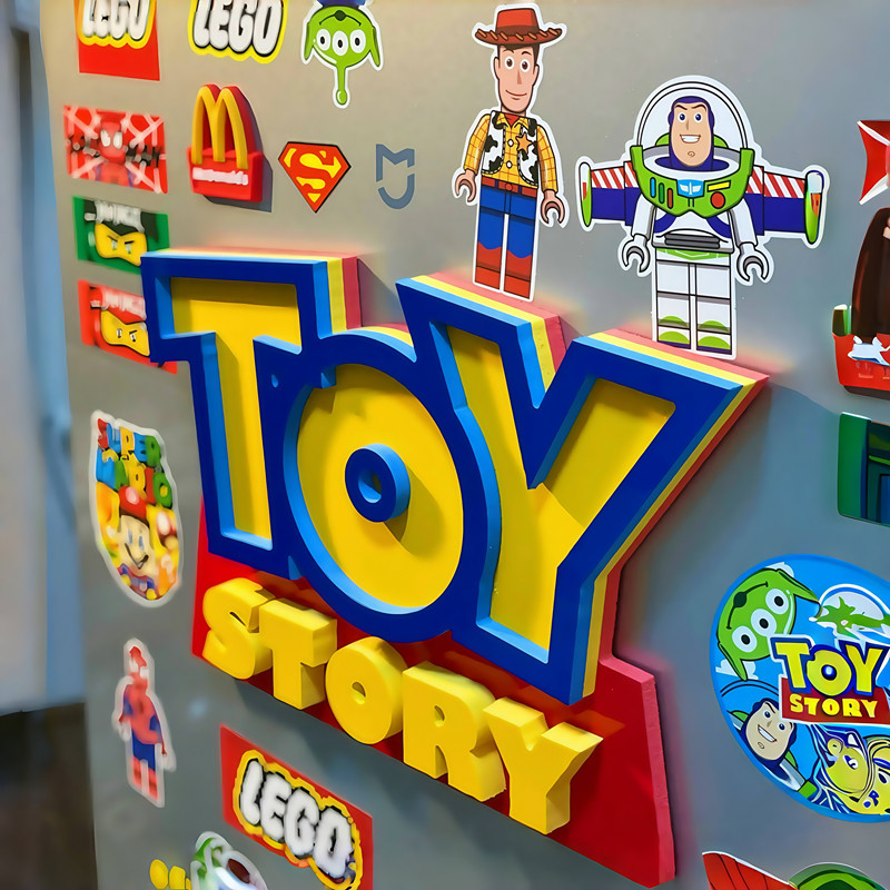TOY STORY 3DLogo Signboard Car - Lighting Home Decor Products ulasan dan harga