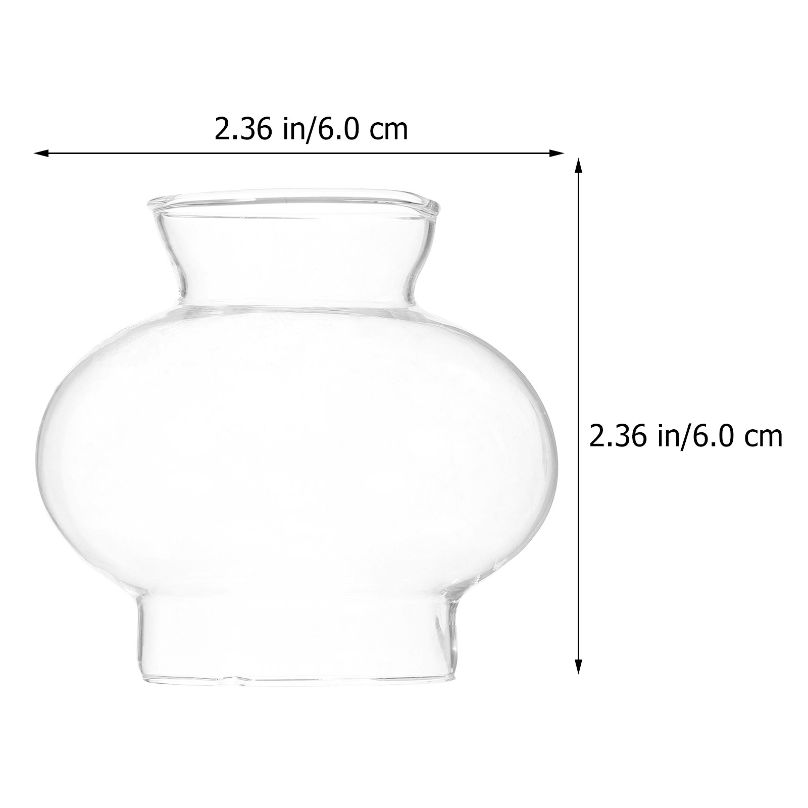 Retro Clear Glass Lampshade fo - Lighting Decor For Living Room ulasan dan harga