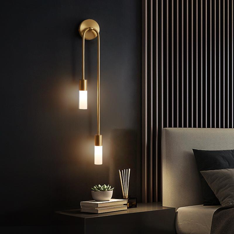 Retro Background Living Room A - Lighting Table Decor ulasan dan harga