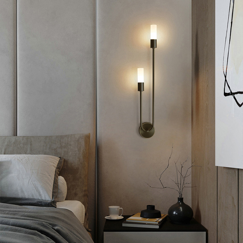 Retro Background Living Room A - Lighting Table Decor ulasan dan harga