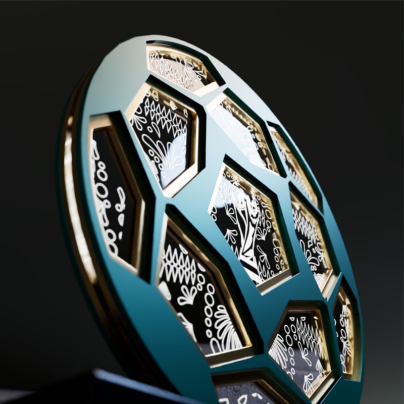 Mexico Host Country World Cup  - Decor Lighting Fans ulasan dan harga