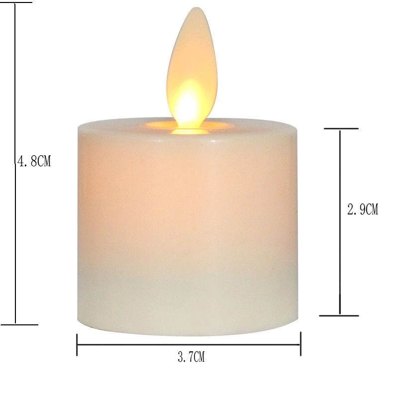 Pack of 6 Electronic Flameless - Decor Lighting Pack ulasan dan harga