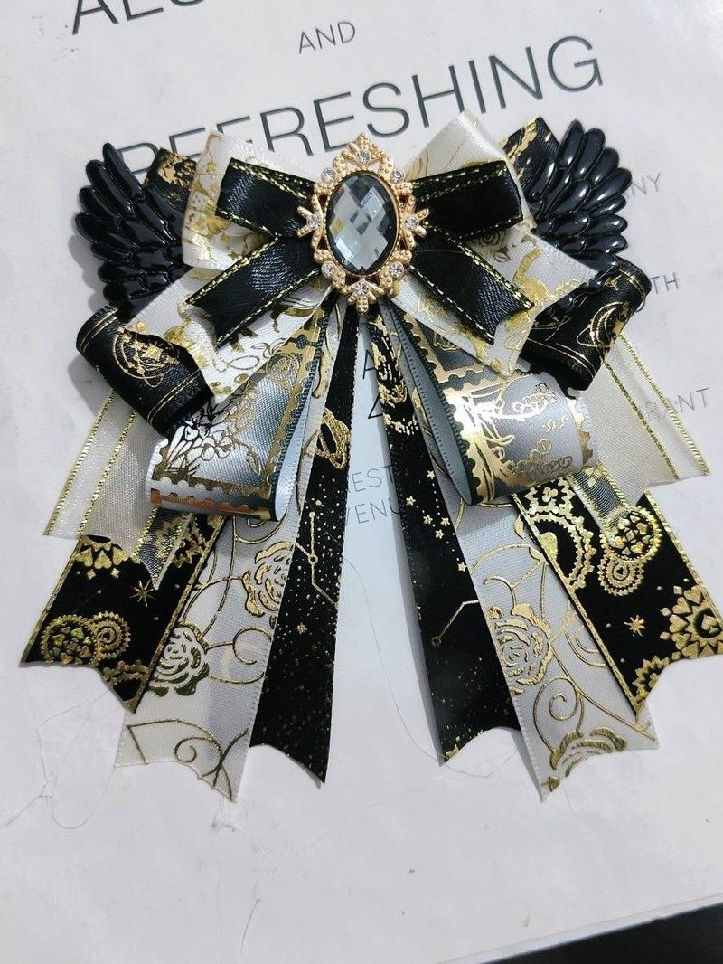 Original Handmade bow ribbon D - Decor Lighting Fans ulasan dan harga