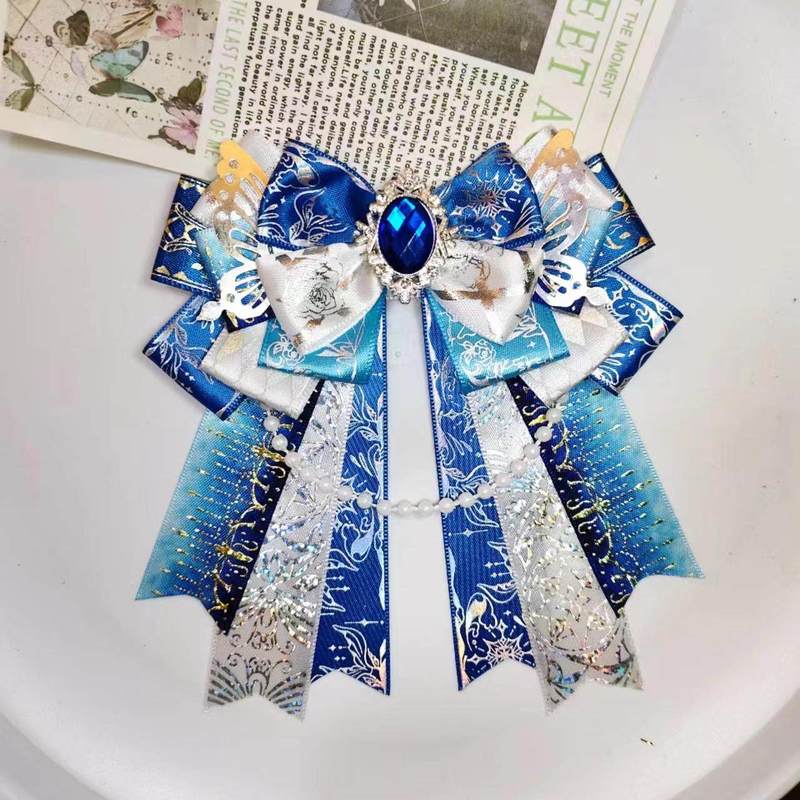 Original Handmade bow ribbon D - Decor Lighting Fans ulasan dan harga