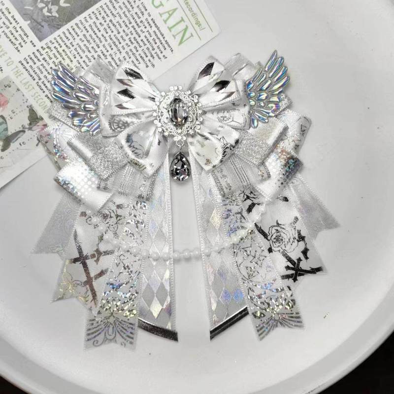 Original Handmade bow ribbon D - Decor Lighting Fans ulasan dan harga