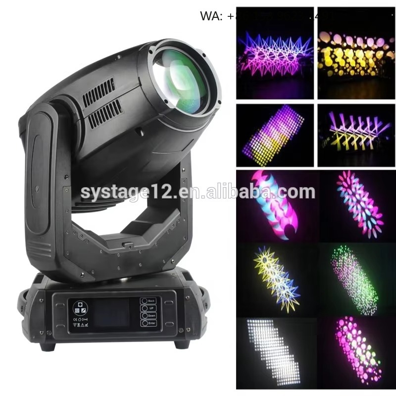280W 10R 3IN1 Sharp Moving Hea - Lighting Decor Wedding ulasan dan harga