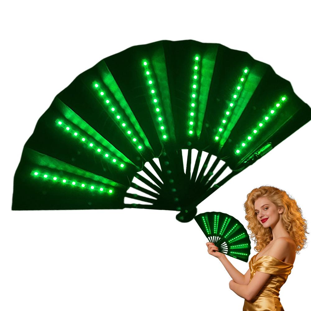 Light Up Folding Fan For Line  - Decor Lighting Fans ulasan dan harga