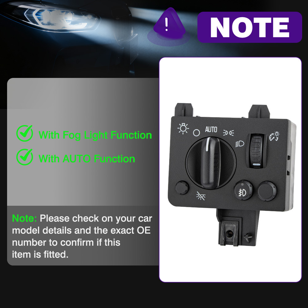 Car Headlight Fog Lamp Dimmer  - Touch Dimmer Lamp ulasan dan harga