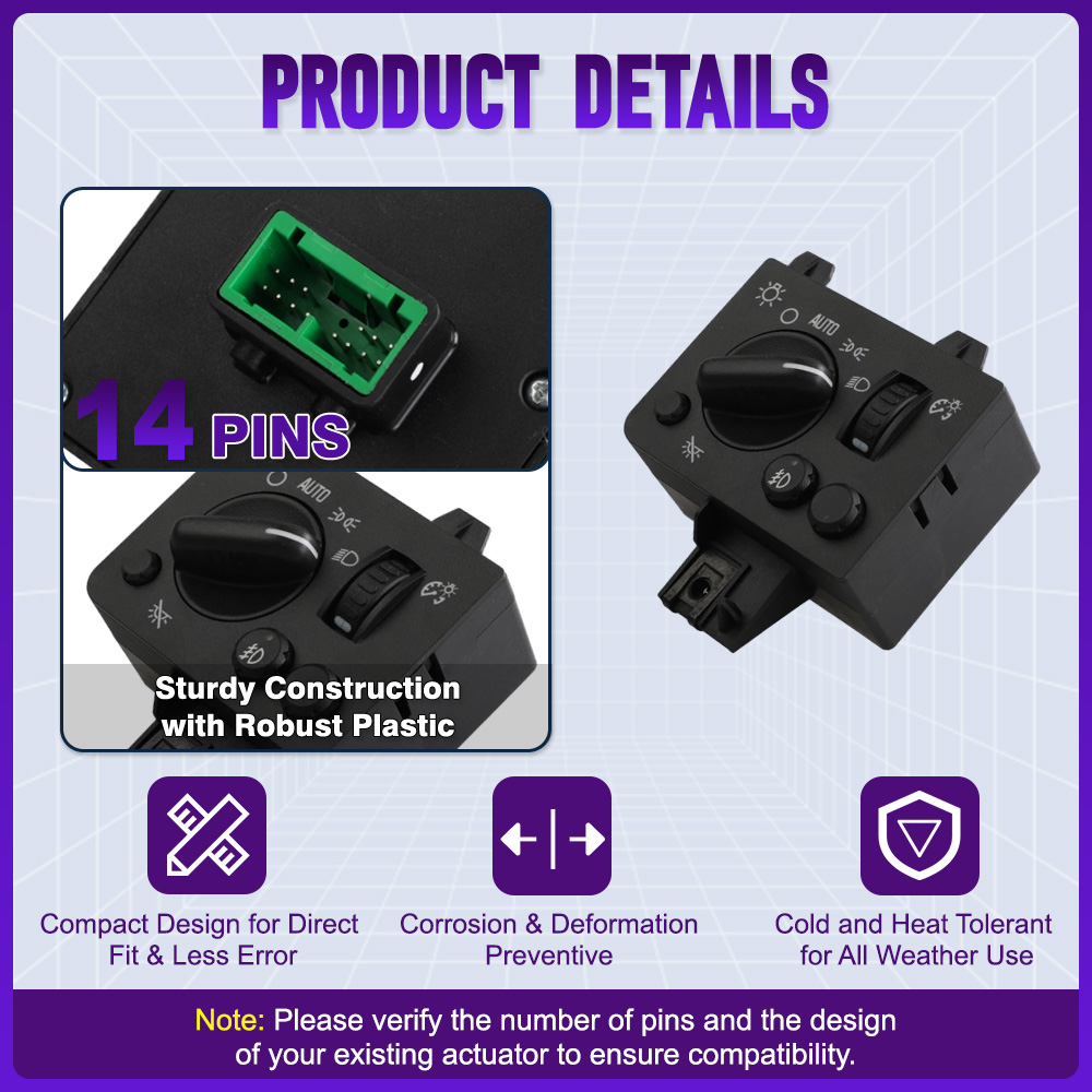 Car Headlight Fog Lamp Dimmer  - Touch Dimmer Lamp ulasan dan harga