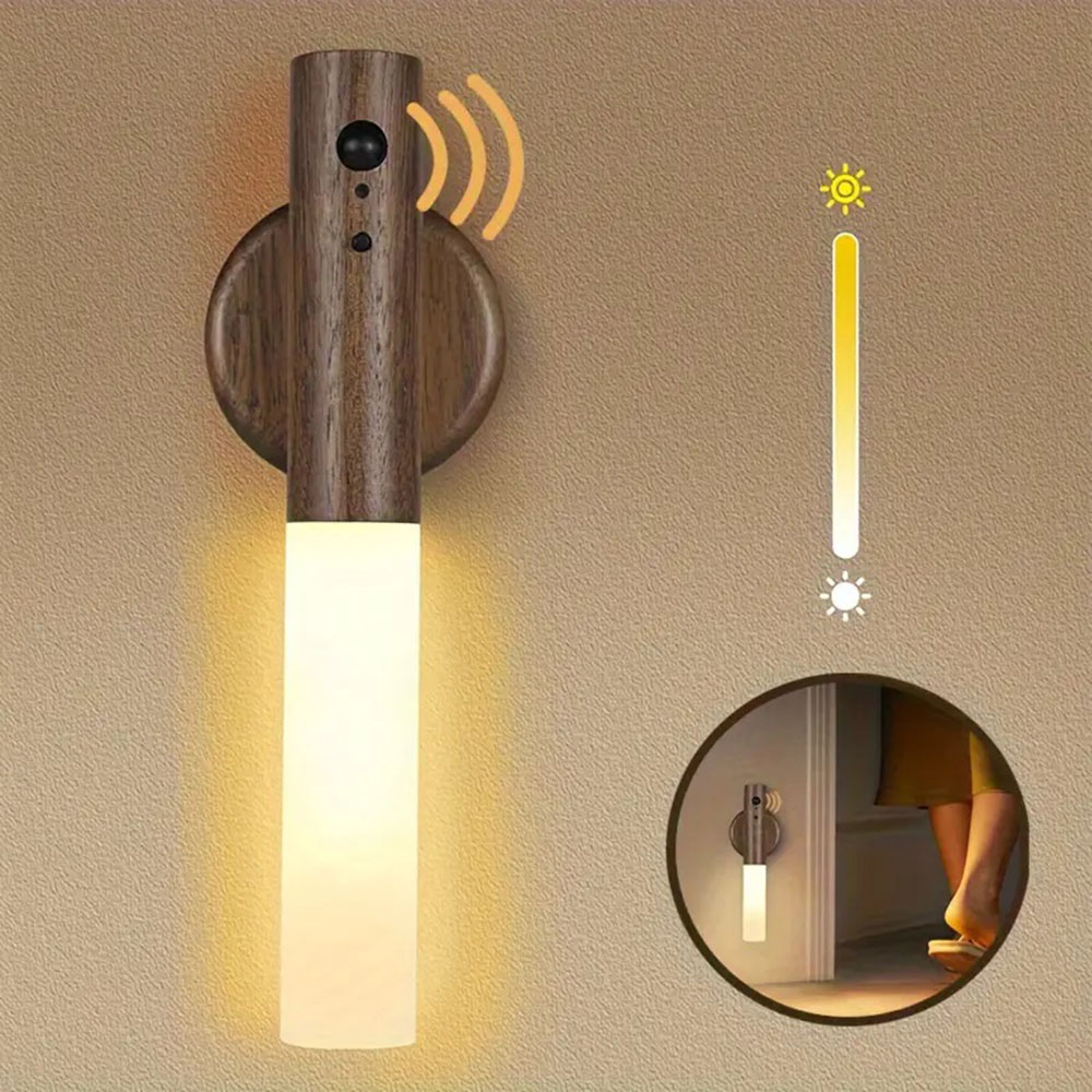 Smart Motion LED Rechargeable  - Foyer Lighting Wall Decor ulasan dan harga