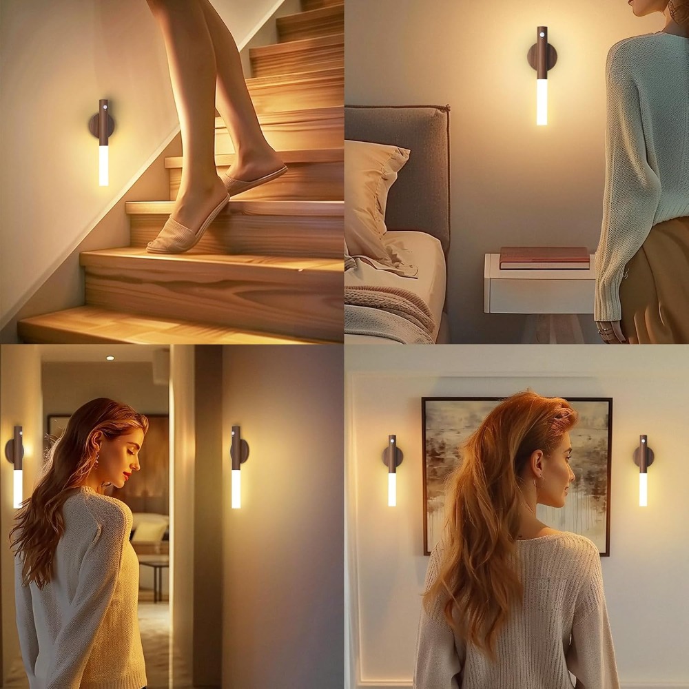 Smart Motion LED Rechargeable  - Foyer Lighting Wall Decor ulasan dan harga