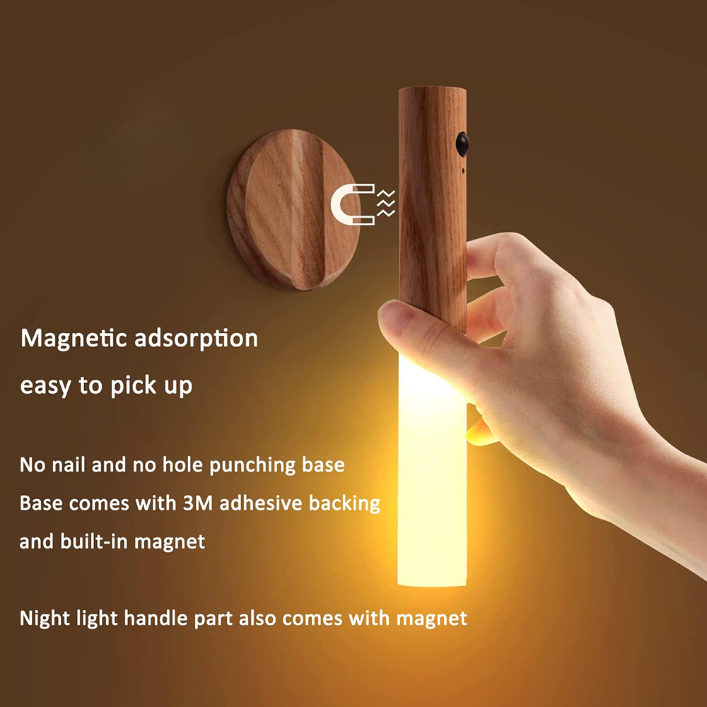 Smart Motion LED Rechargeable  - Foyer Lighting Wall Decor ulasan dan harga
