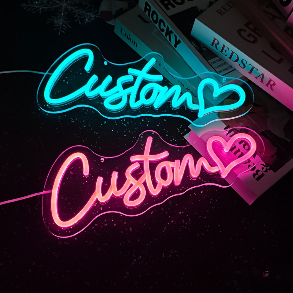 Custom LED Personalized Neon S - Lighting Decor Wedding ulasan dan harga