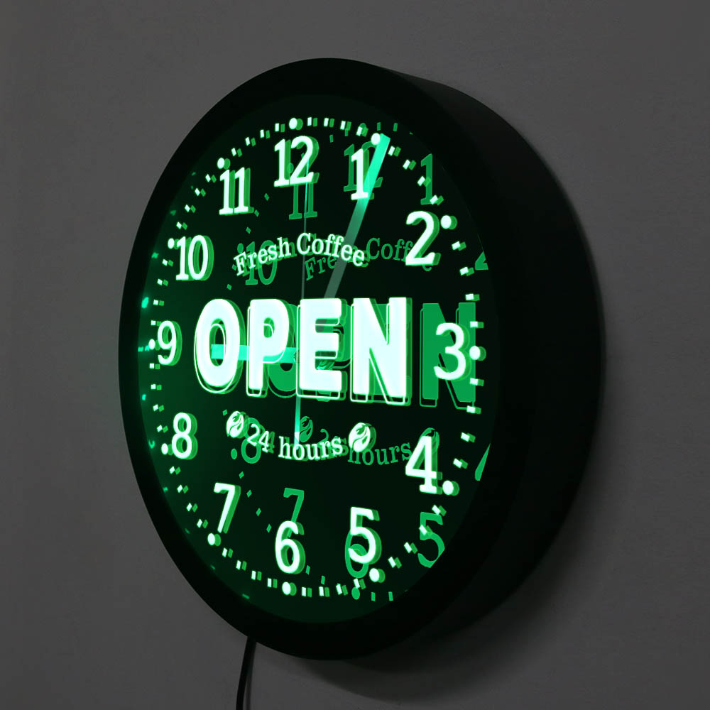 Fresh Coffee Open 24 Hours LED - Decor Lighting Opening Hours ulasan dan harga