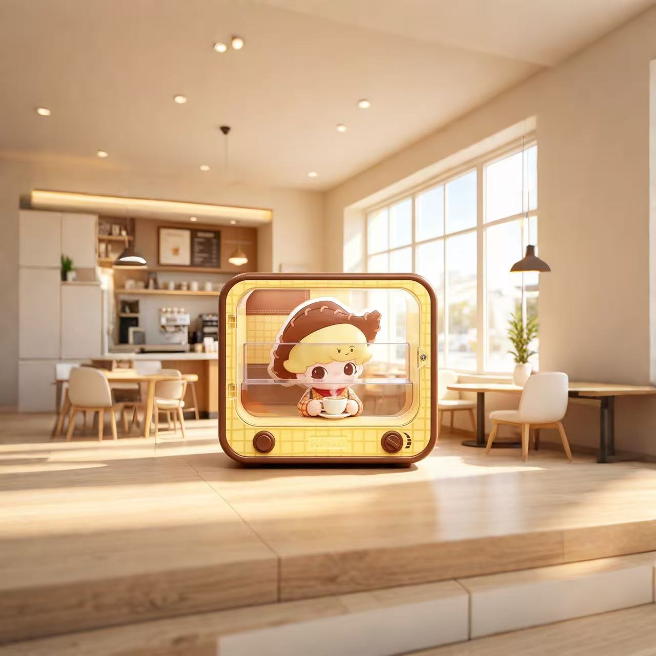 POP MART DIMOO Pixar Series Lu - Lighting Home Decor Products ulasan dan harga