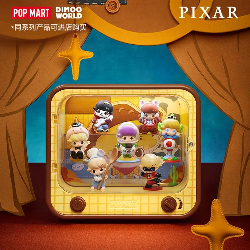 POP MART DIMOO Pixar Series Lu - Lighting Home Decor Products ulasan dan harga