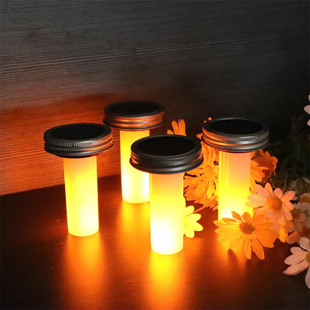 Solar LED Flame Lights Romanti - Decor Lighting Pack ulasan dan harga