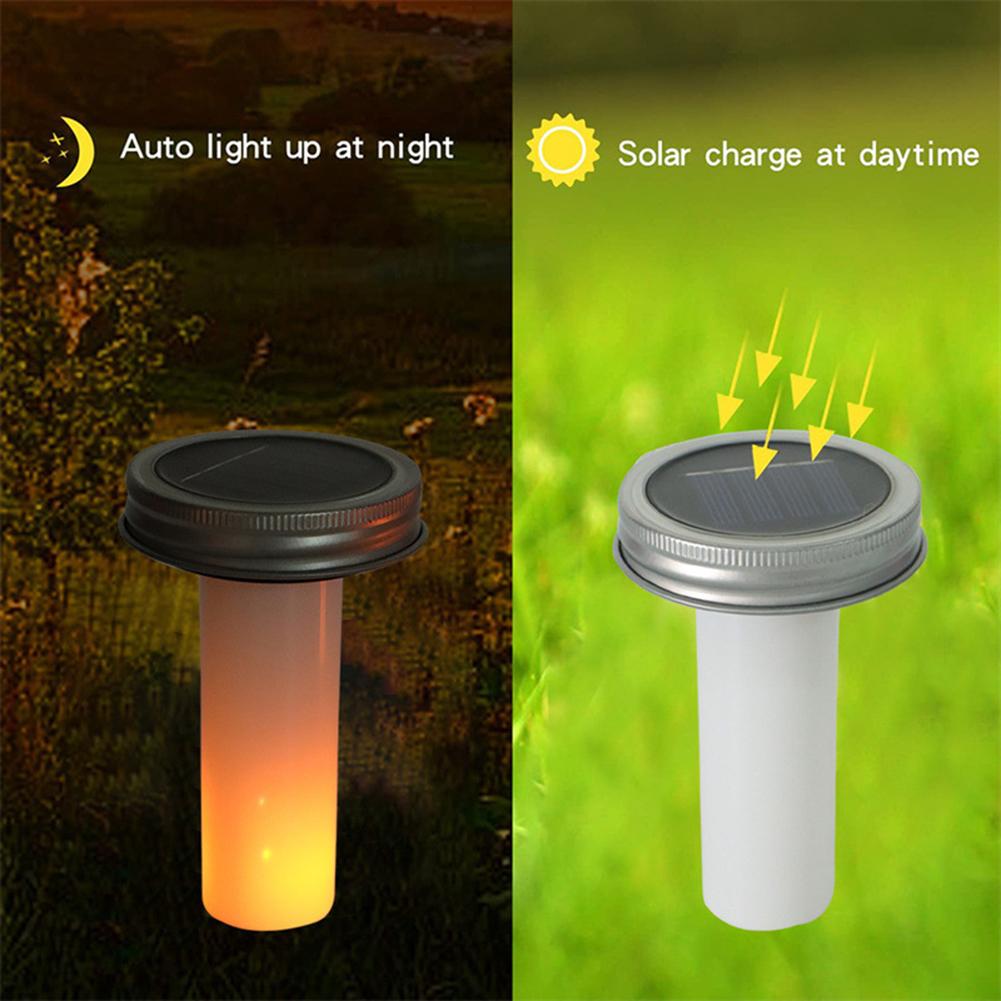 Solar LED Flame Lights Romanti - Decor Lighting Pack ulasan dan harga