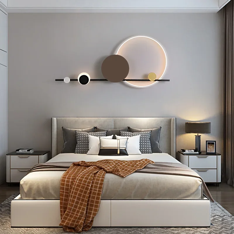 Nordic Minimalist Luxury Wall  - Foyer Lighting Wall Decor ulasan dan harga