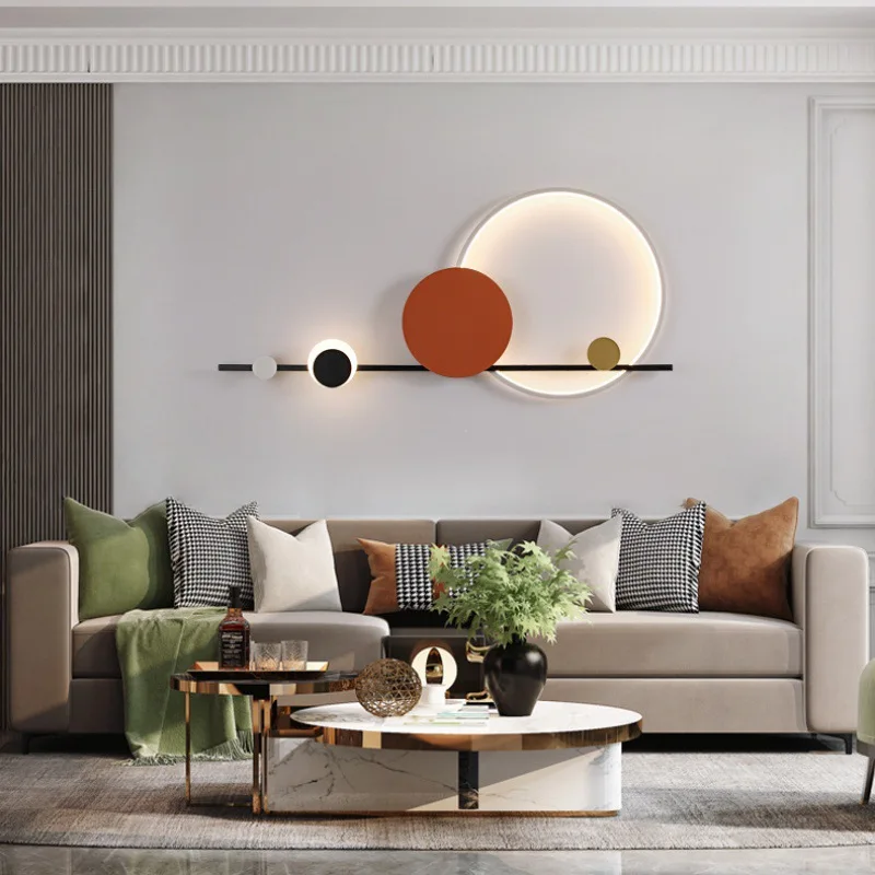Nordic Minimalist Luxury Wall  - Foyer Lighting Wall Decor ulasan dan harga