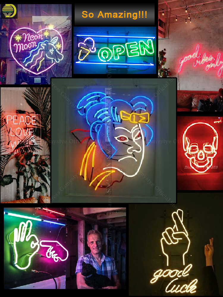Neon Sign Drive Thru Open 24 H - Decor Lighting Opening Hours ulasan dan harga
