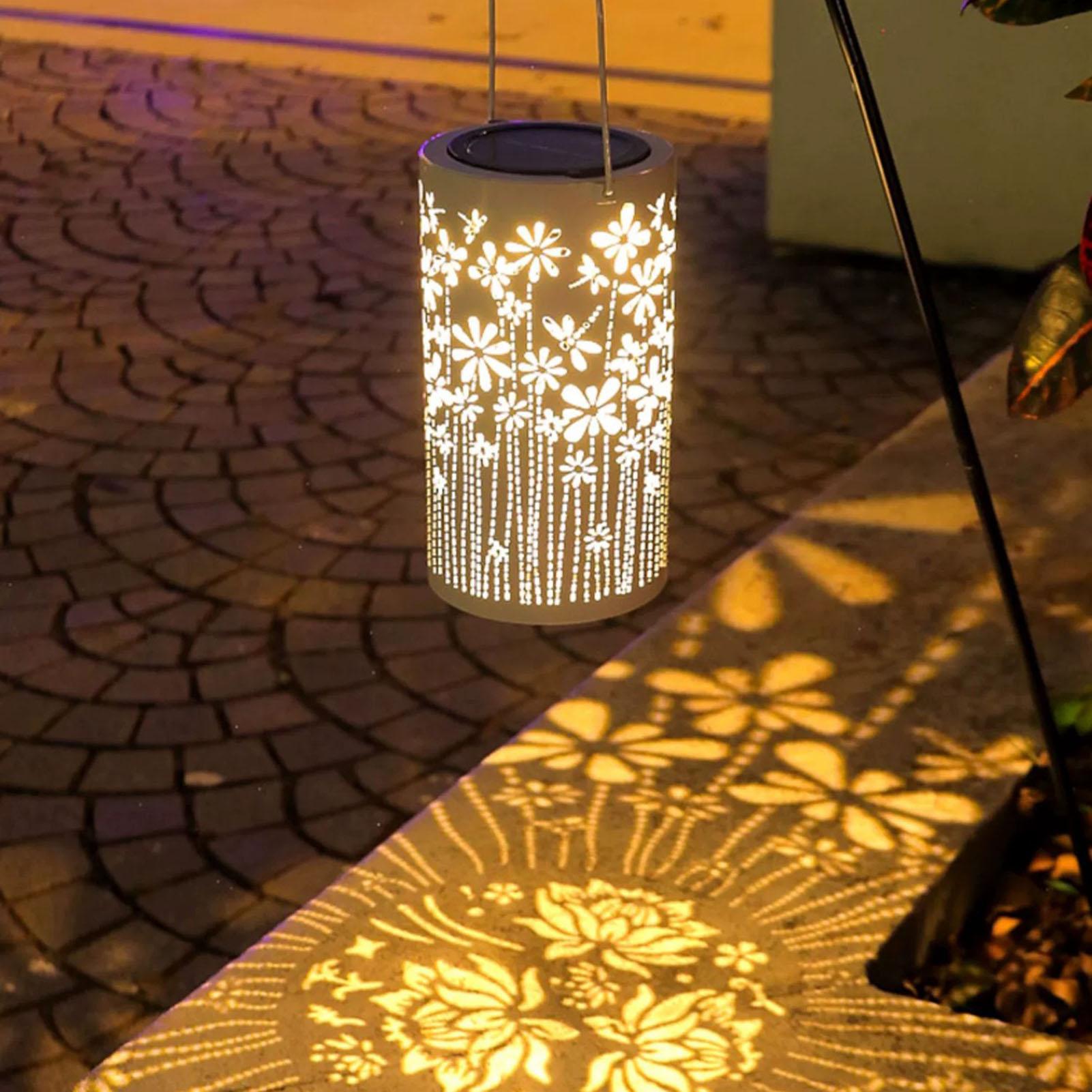 Solar Hangings Lantern Waterpr - Yard Lighting Decor ulasan dan harga