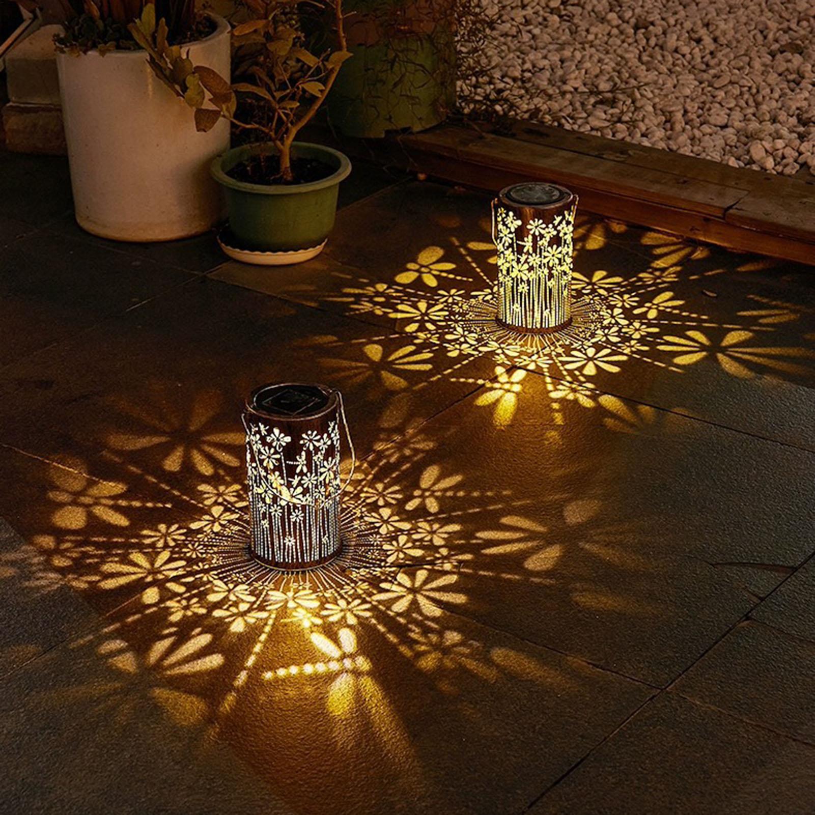 Solar Hangings Lantern Waterpr - Yard Lighting Decor ulasan dan harga