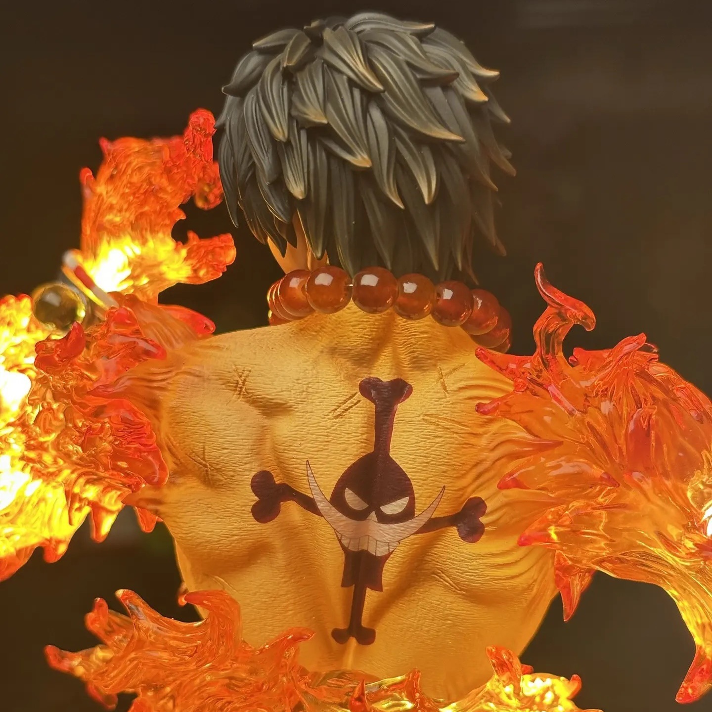 One Piece Ace Half Body Bust L - Lighting Home Decor Products ulasan dan harga