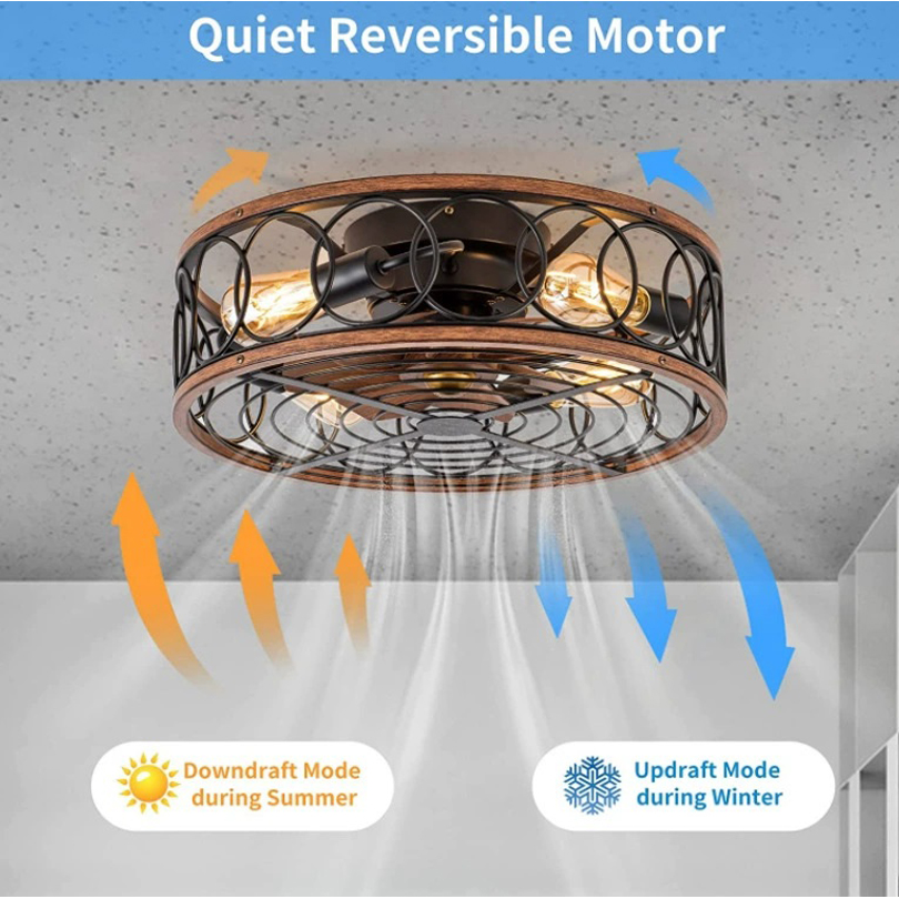 Smart Ceiling Fan Fans With Li - Decor Lighting Fans ulasan dan harga