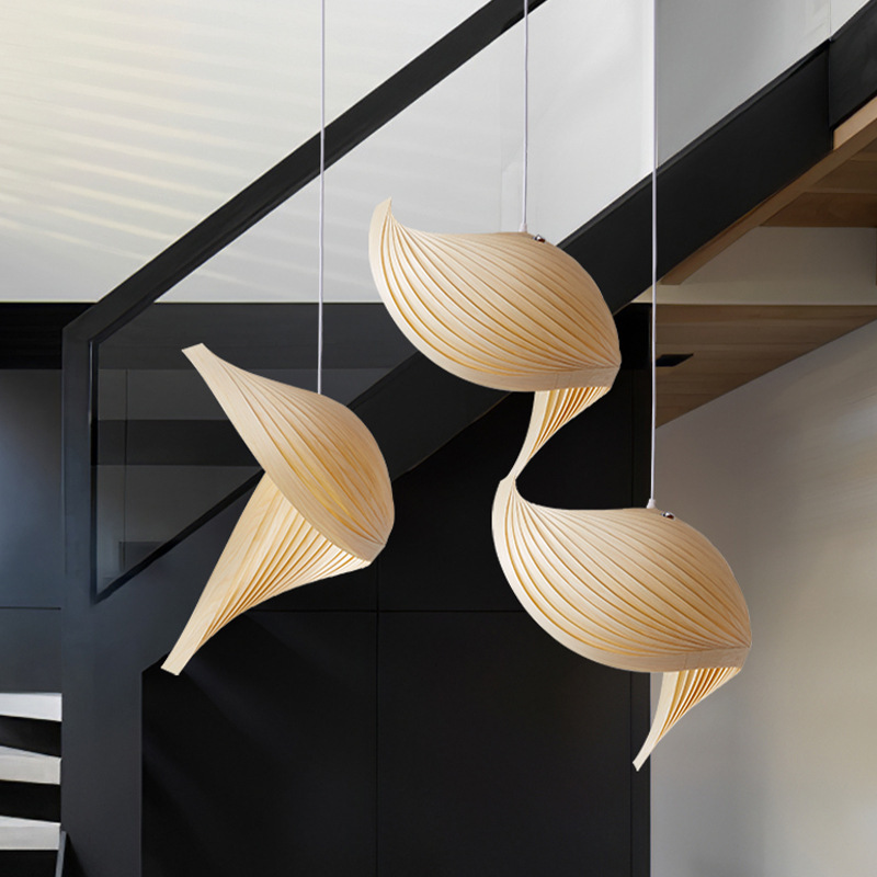 Japanese Unique Wooden LED Pen - Unique Lighting Decor ulasan dan harga