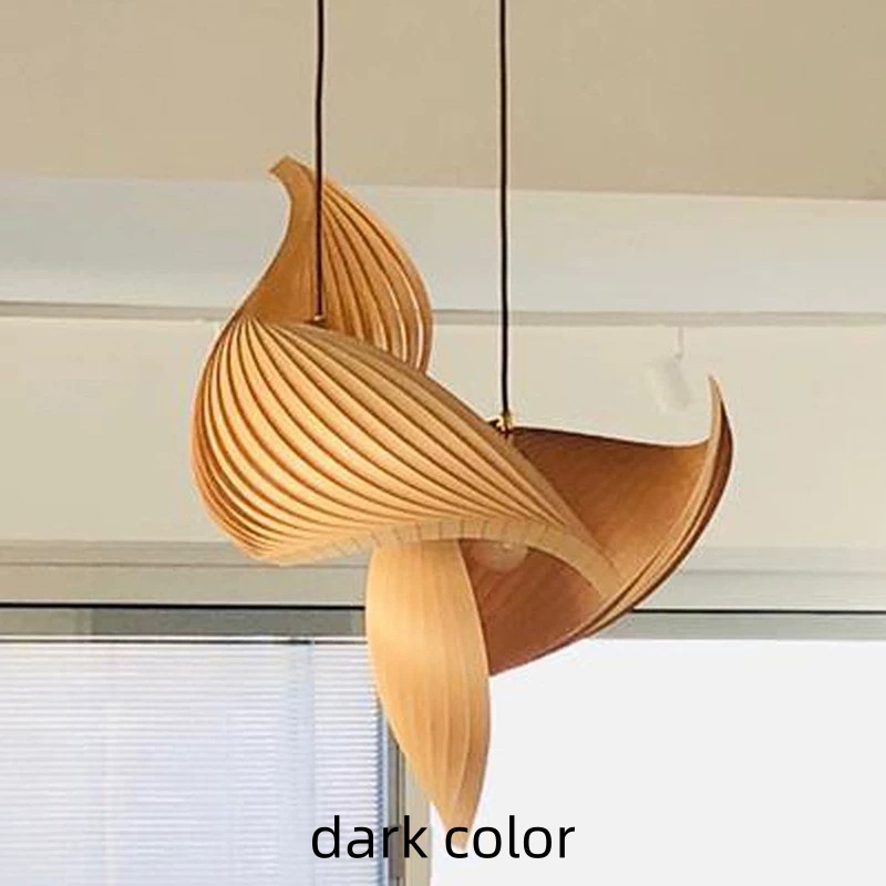 Japanese Unique Wooden LED Pen - Unique Lighting Decor ulasan dan harga