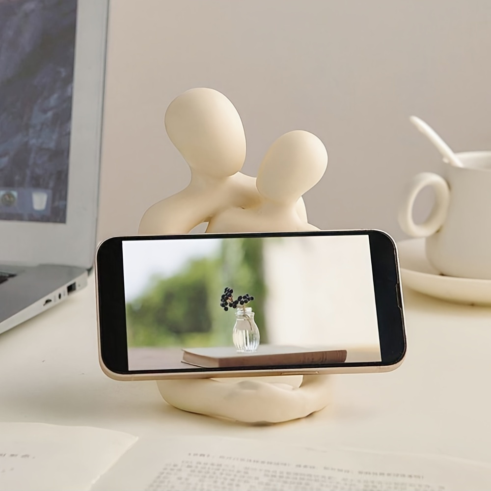 Abstract Couple Embracing Scul - Lighting Effect Home Decor ulasan dan harga