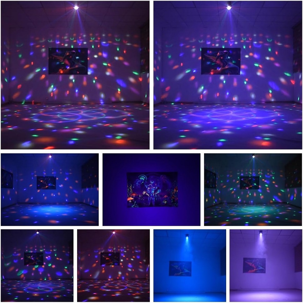 Party Lights Dj Disco Ball Lig - Lighting Effect Home Decor ulasan dan harga