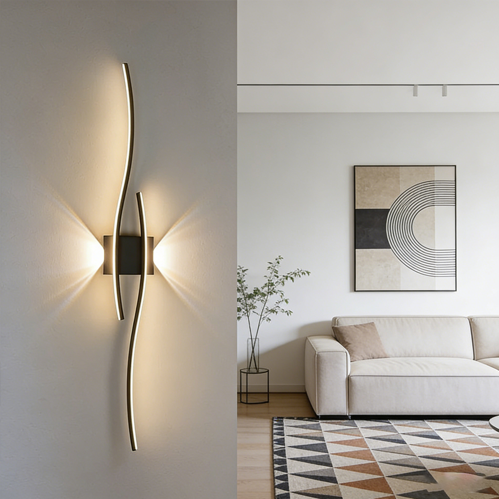 Modern LED Wireless Wall Sconc - Foyer Lighting Wall Decor ulasan dan harga