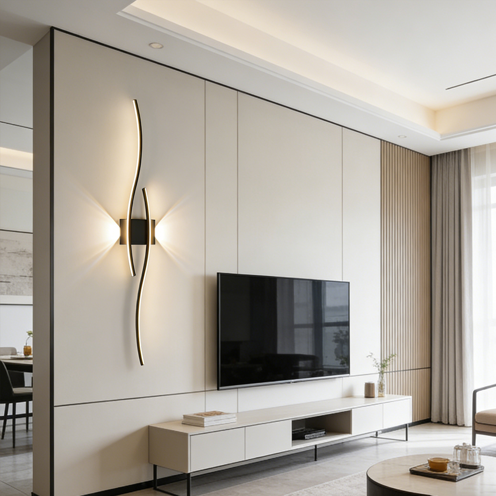 Modern LED Wireless Wall Sconc - Foyer Lighting Wall Decor ulasan dan harga