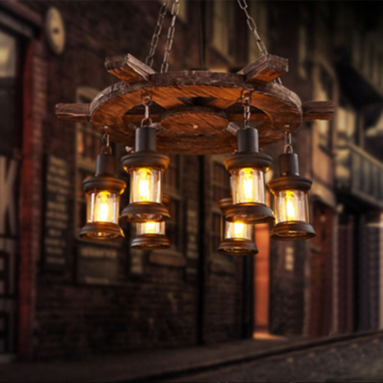 Antique Style Interior Decorat - Lighting Decor For Living Room ulasan dan harga