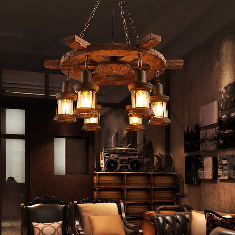 Antique Style Interior Decorat - Lighting Decor For Living Room ulasan dan harga