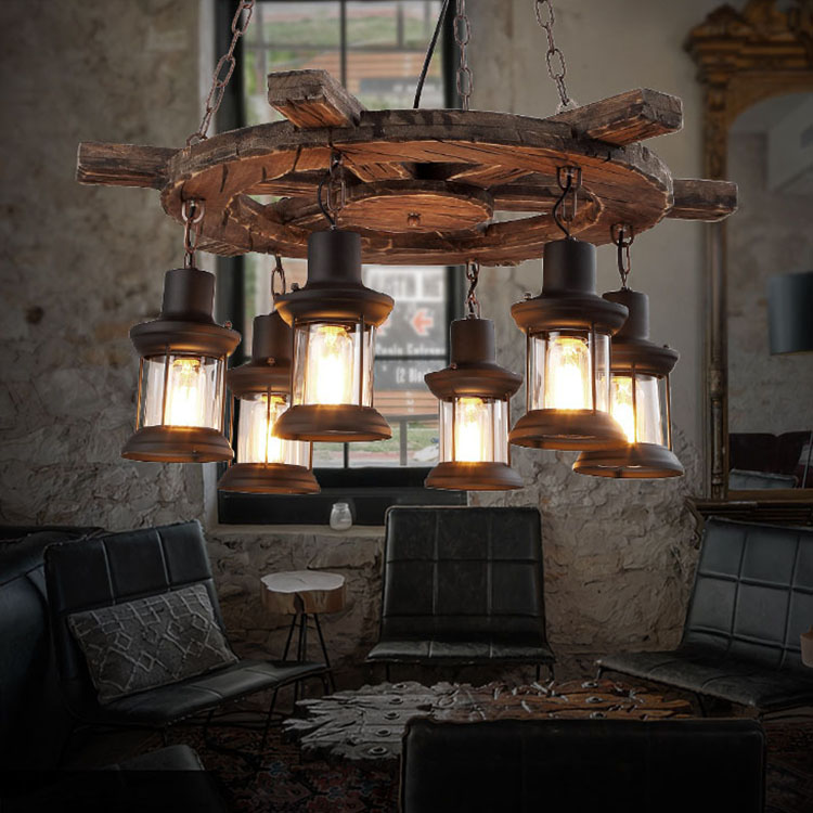 Antique Style Interior Decorat - Lighting Decor For Living Room ulasan dan harga