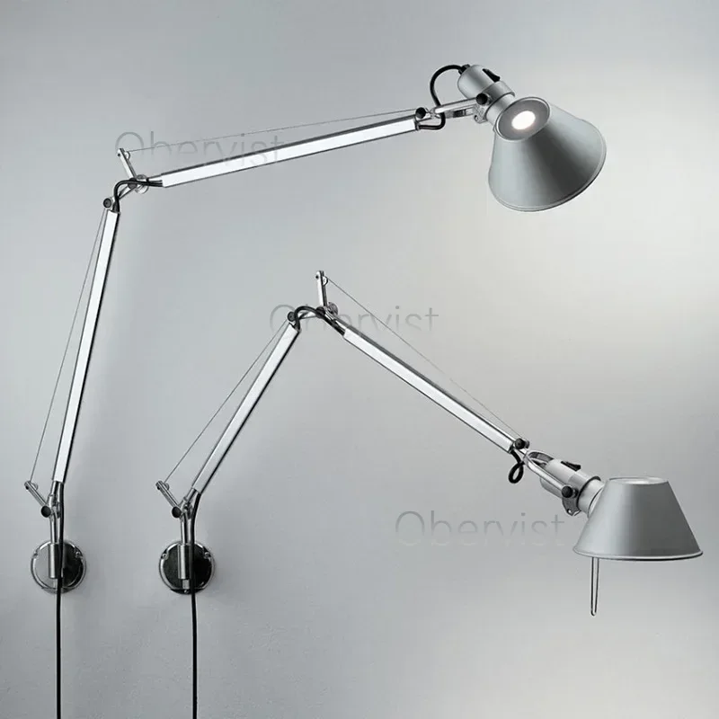 Italian Long Arm LED Wall Lamp - Foyer Lighting Wall Decor ulasan dan harga