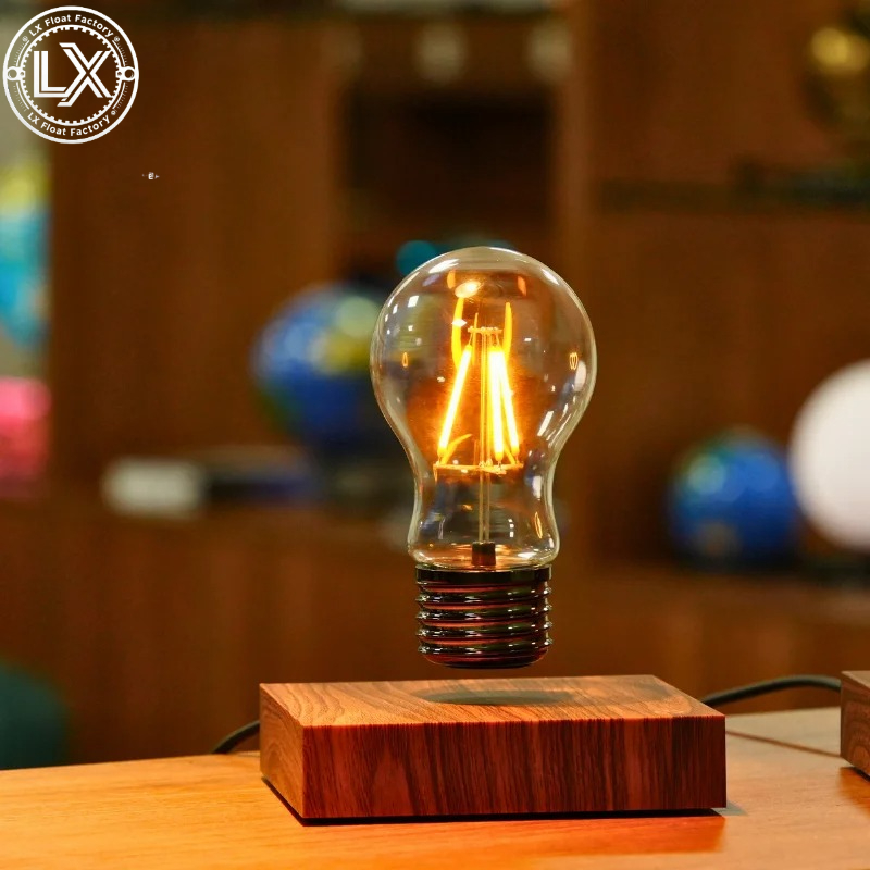 Magnetic Levitating Floating W - Unique Lighting Decor ulasan dan harga