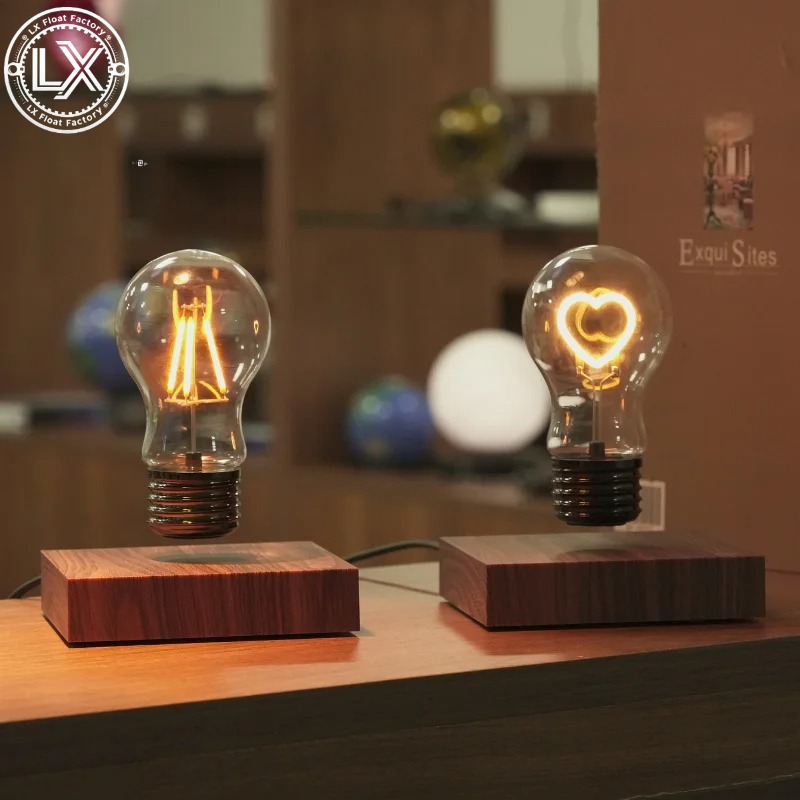 Magnetic Levitating Floating W - Unique Lighting Decor ulasan dan harga