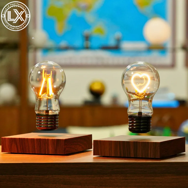 Magnetic Levitating Floating W - Unique Lighting Decor ulasan dan harga