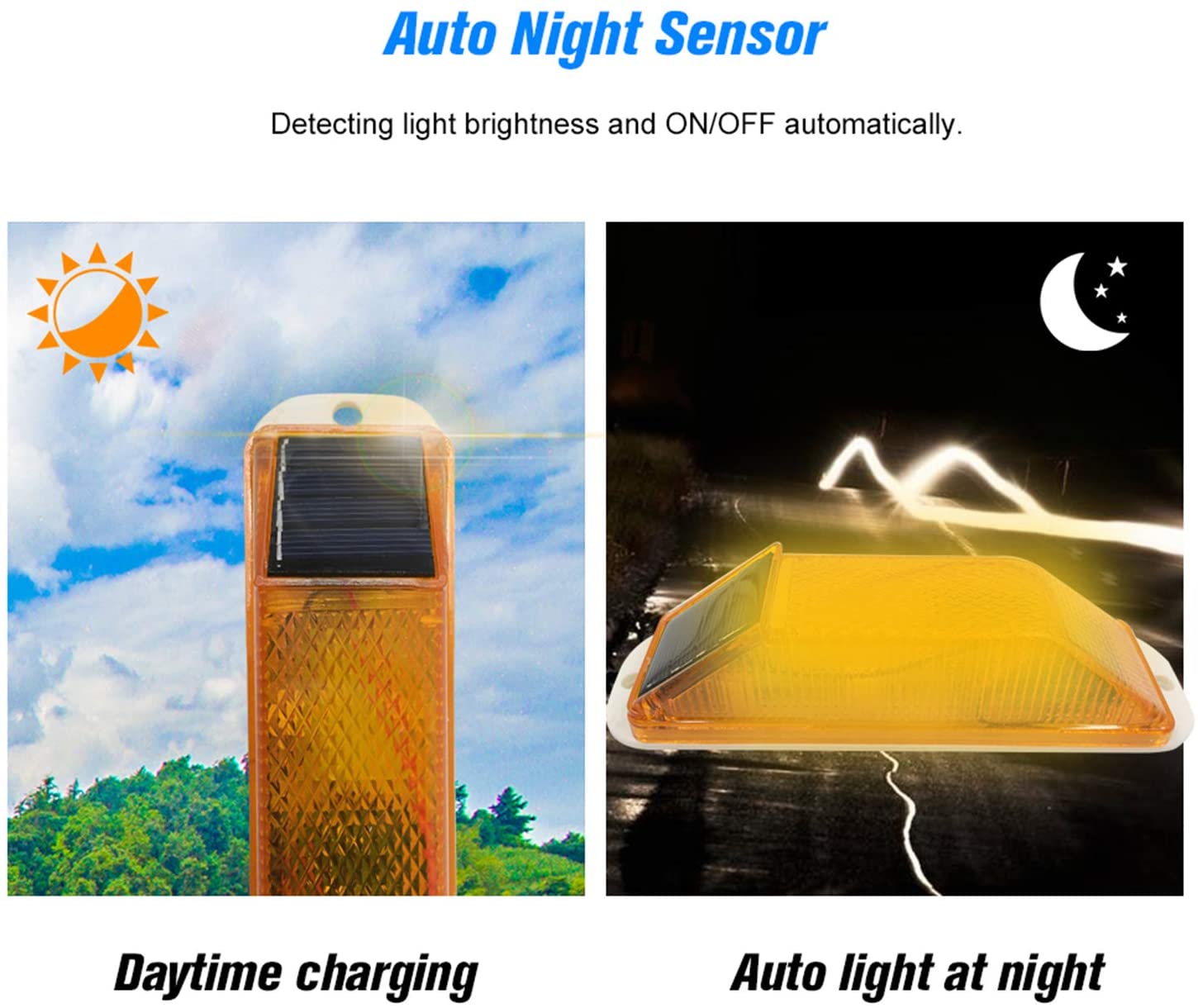 Solar Strobe Warning LED Lamp  - Touch Dimmer Lamp ulasan dan harga