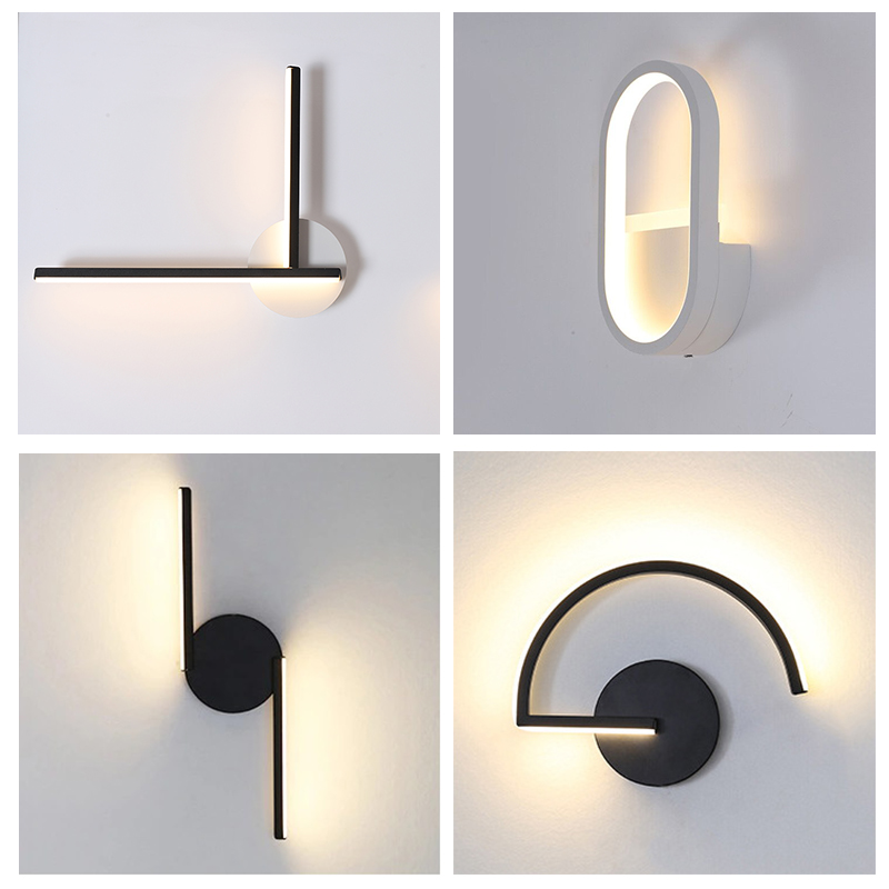 Modern Nordic LED Wall Lamp, M - Lighting Table Decor ulasan dan harga