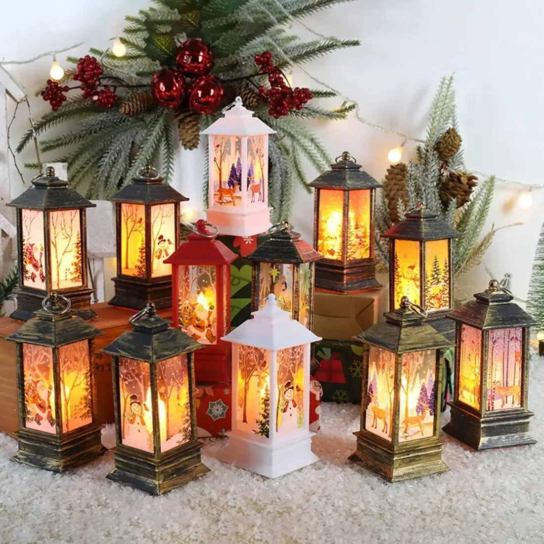 Christmas Home Decoration Prod - Lighting Home Decor Products ulasan dan harga