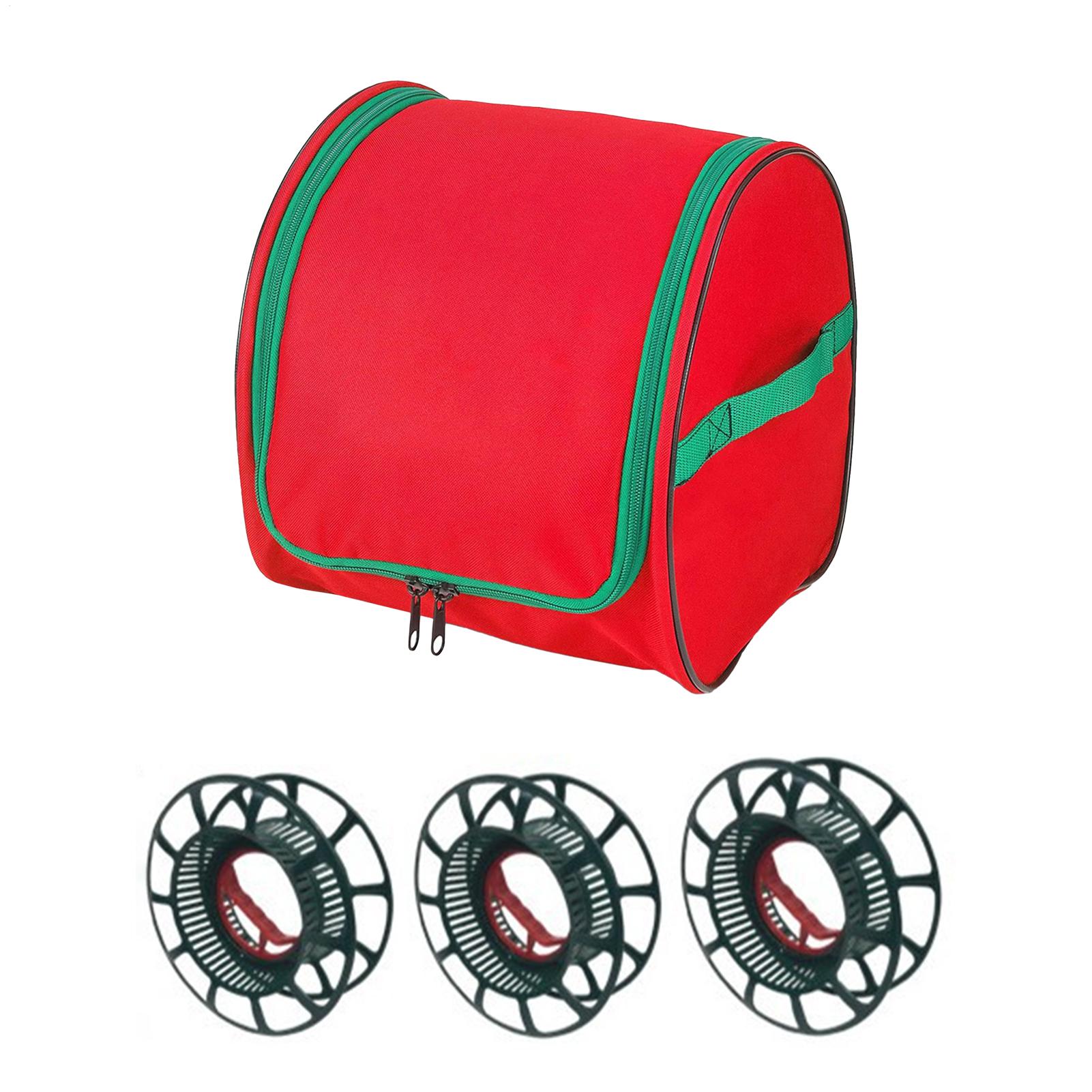 Christmas Light Storage Oxford - Decor Lighting Pack ulasan dan harga