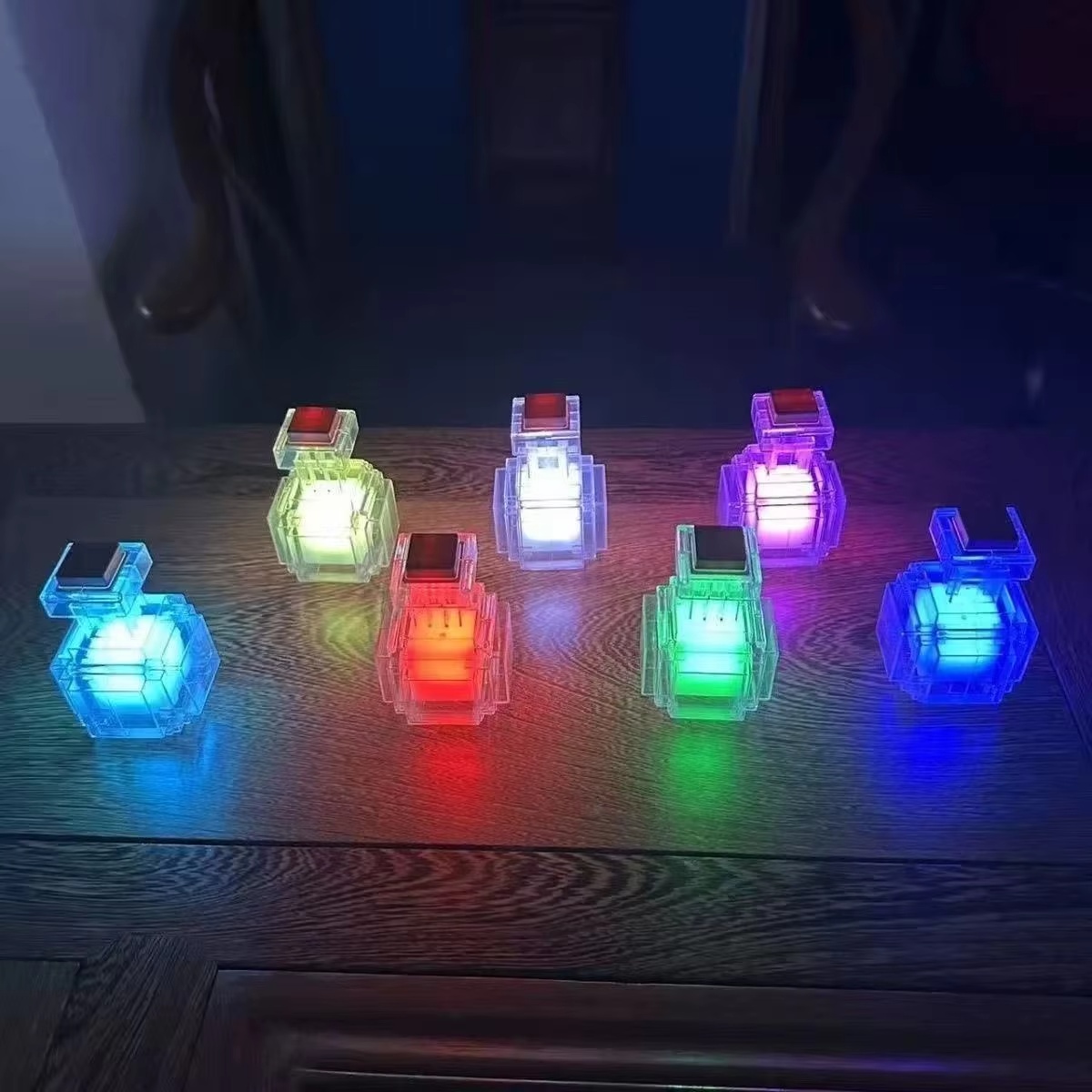 Rechargeable Potion Bottle Nig - Lighting Home Decor Products ulasan dan harga