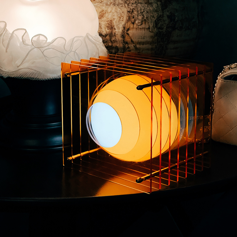 Artistic Desk Lamp Atmosphere  - Unique Lighting Decor ulasan dan harga