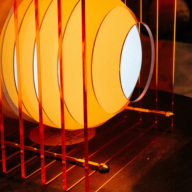 Artistic Desk Lamp Atmosphere  - Unique Lighting Decor ulasan dan harga