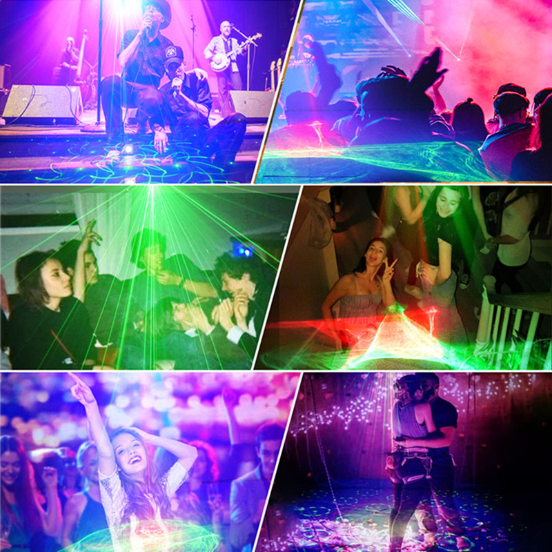 Party Lights, DJ Disco Lights, - Lighting Effect Home Decor ulasan dan harga